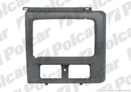 Рамка фари правий Polcar 570116