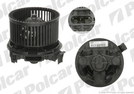 Вентилятор салона Polcar 2707NU1X