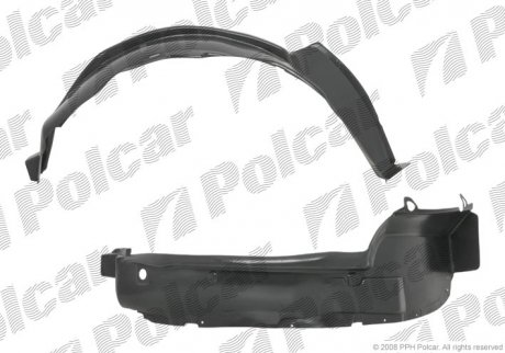 Підкрилок правий Polcar 6041FP-1 (фото 1)
