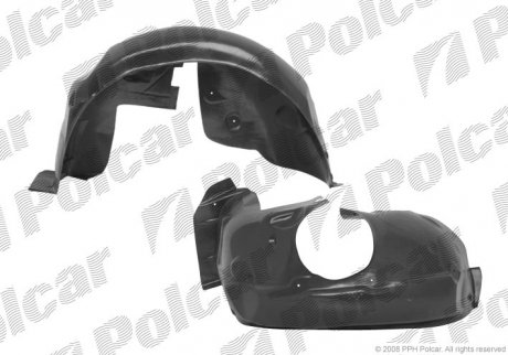 Підкрилок правий Polcar 6007FP-1 (фото 1)