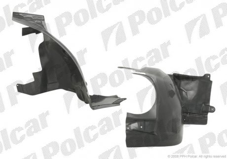Підкрилок правий Polcar 5003FP-3 (фото 1)
