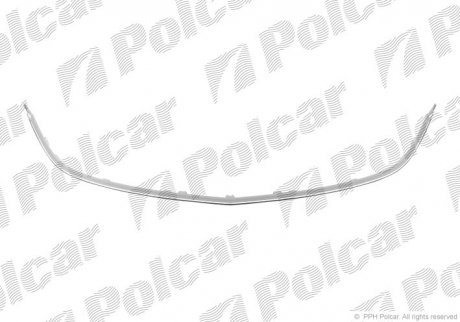 Накладка решітки Polcar 551105-4