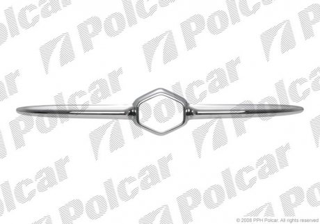 Накладка решетки Polcar 742405-3