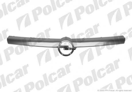 Накладка решітки Polcar 550905-1