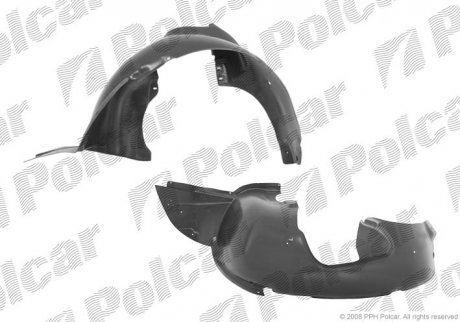 Підкрилок правий Polcar 9530FP-1 (фото 1)