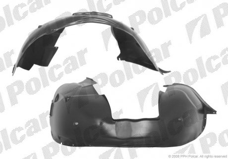 Підкрилок правий Polcar 9071FP-1