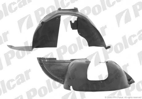 Підкрилок правий Polcar 5710FP-1 (фото 1)