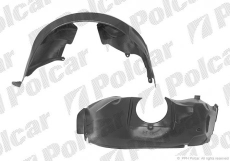 Підкрилок правий Polcar 3710FP-1 (фото 1)