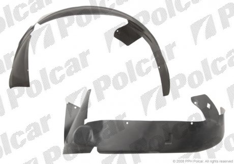 Підкрилок правий Polcar 2325FP-1 (фото 1)
