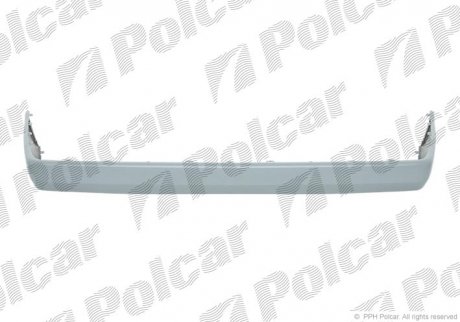 Накладка бампера Polcar 501496-9