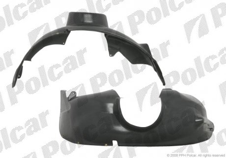Підкрилок правий Polcar 3040FP-1 (фото 1)