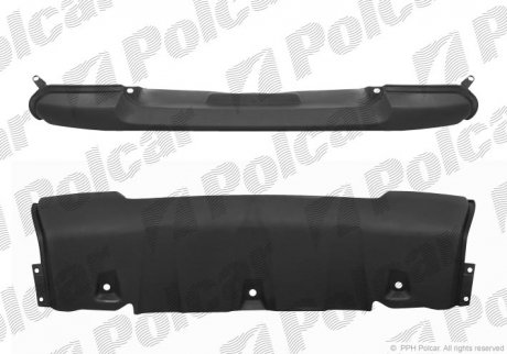 Бампер передній Polcar 740907-4