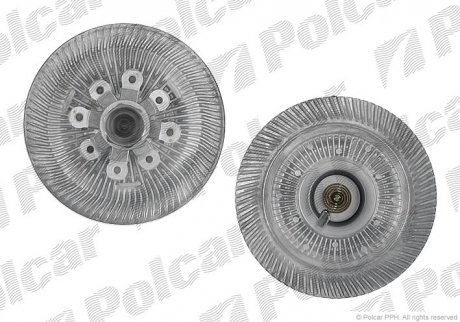 Віско-зчеплення Polcar SV-6085S