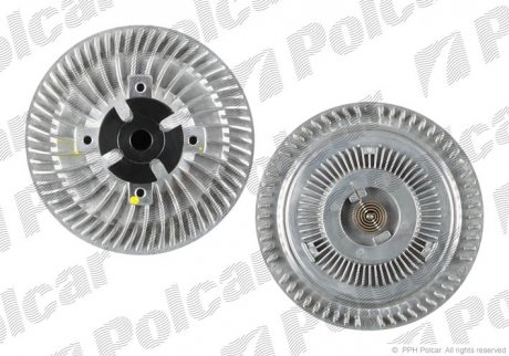 Віско-зчеплення Polcar SV-6077S