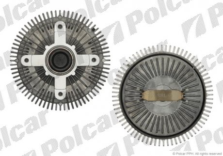 Віско-зчеплення Polcar SV-6053S