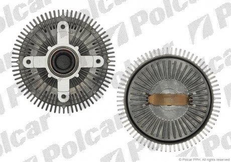 Віско-зчеплення Polcar SV-6052S