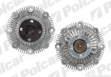 Віско-зчеплення Polcar SV-6044S