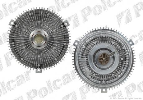 Віско-зчеплення Polcar SV-6037S