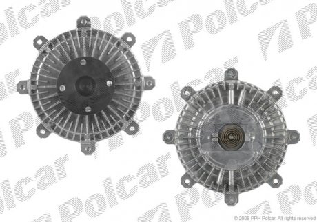 Віско-зчеплення Polcar SV-6033S