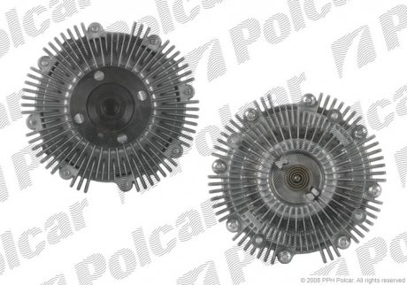 Віско-зчеплення Polcar SV-6028S