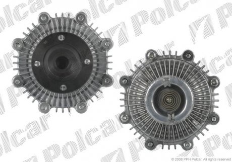 Віско-зчеплення Polcar SV-6027S
