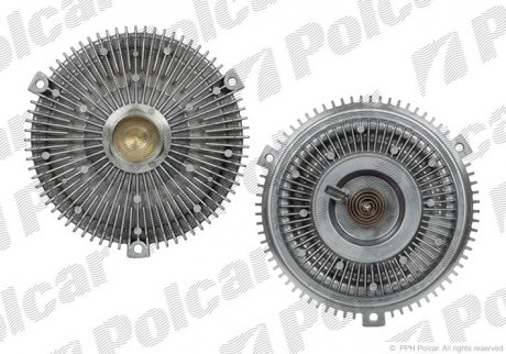 Віско-зчеплення Polcar SV-6016S