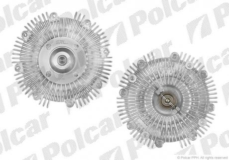 Віско-зчеплення Polcar SV-5076S