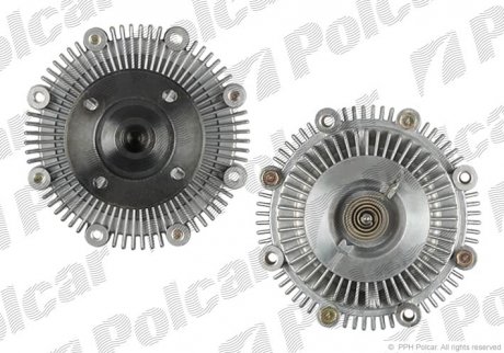 Віско-зчеплення Polcar SV-5071S