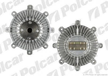 Віско-зчеплення Polcar SV-5063S