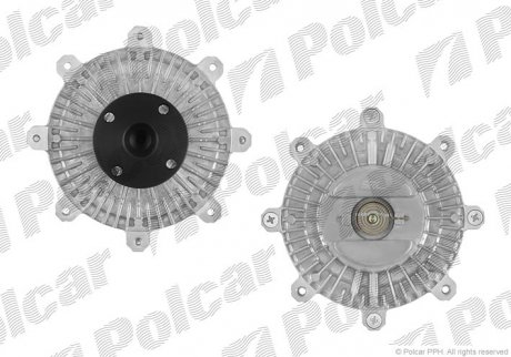 Віско-зчеплення Polcar SV-5047S