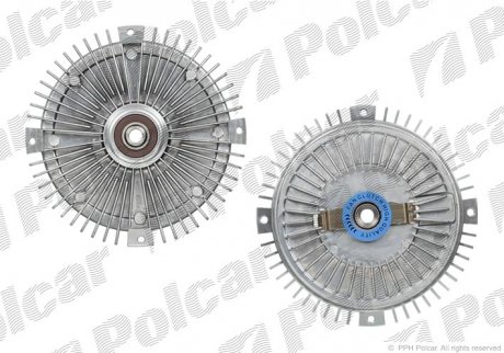 Віско-зчеплення Polcar SV-5018S