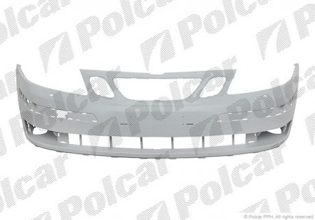 Бампер передній Polcar 653007-1