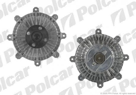 Віско-зчеплення Polcar SV-6026S