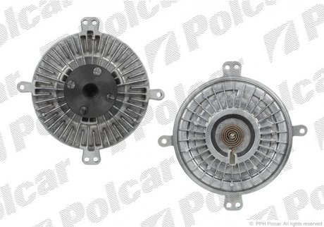 Віско-зчеплення Polcar SV-6043S