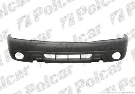 Бампер передній Polcar 742407-2
