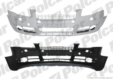 Бампер передній Polcar 133507-4