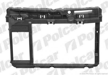 Панель передня Polcar 572404-2 (фото 1)