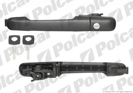 Ручка зовнішня Polcar 5062Z-43 (фото 1)