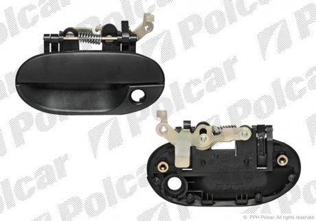 Ручка зовнішня Polcar 4006Z-41