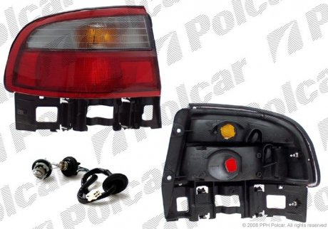 Ліхтар задній Polcar 812287