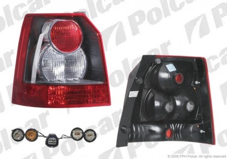 Ліхтар задній Polcar 431287-T