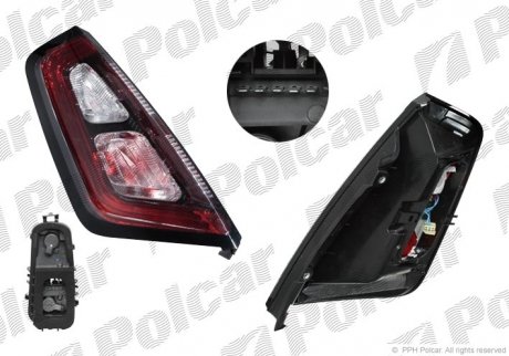 Лампа задня Polcar 3036881U