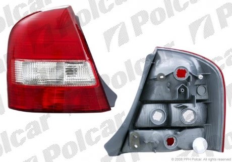 Ліхтар задній Polcar 450987-E