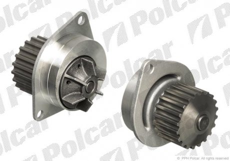 Водяний насос | AX (ZA-_), 07.86-12. Polcar S10-140