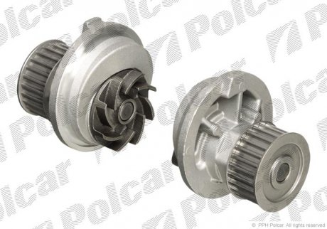 Насос охолоджуючої рідини Polcar S10-035
