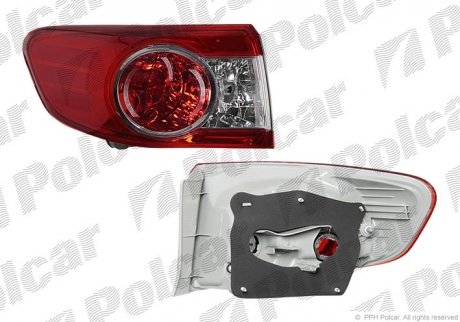Ліхтар задній Polcar 81C288-E