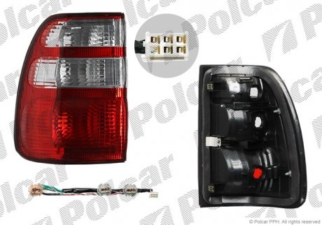 Ліхтар задній Polcar 817988-2