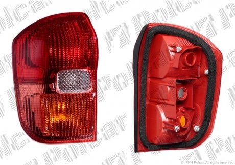 Ліхтар задній Polcar 814688-E