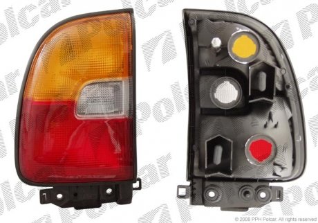Ліхтар задній Polcar 814488-E