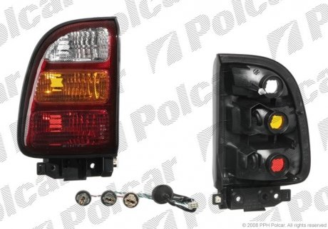 Ліхтар задній Polcar 8144881E